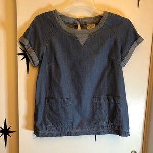 Converse Denim Top